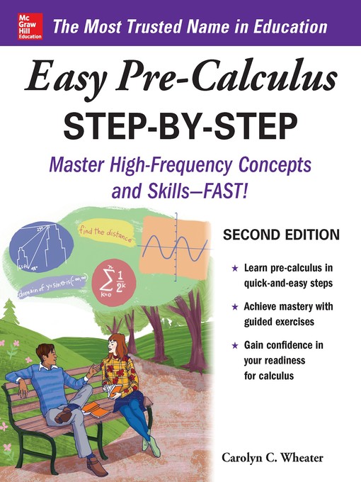 Title details for Easy Pre-Calculus Step-by-Step by Carolyn Wheater - Wait list